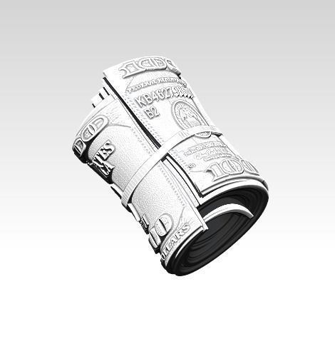 Million Hundred Thousand Dollar 3D print model_1