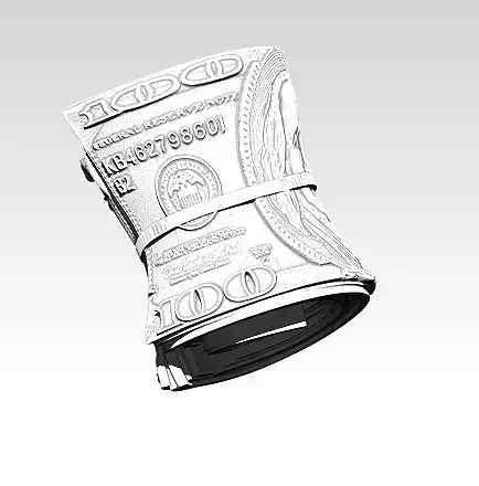 Million Hundred Thousand Dollar 3D print model