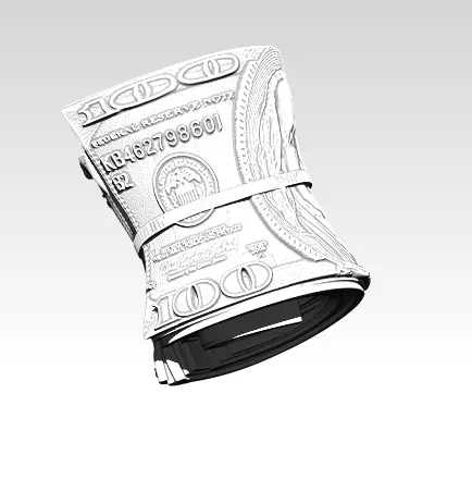 Million Hundred Thousand Dollar 3D print model_0