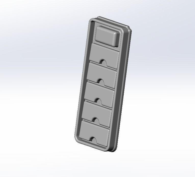 Star Wars Mandalorian Helmet Printable Model 3D print model_147