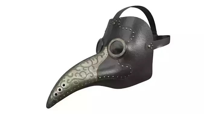 Antique Plague Mask