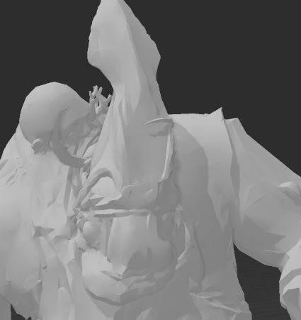 pirate maneaters - ogre mawtribes - dynamic pose 3D print model_11