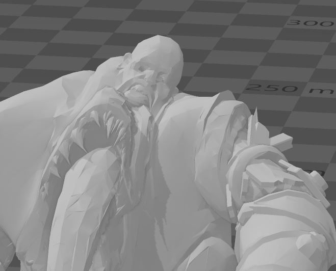 pirate maneaters - ogre mawtribes - dynamic pose 3D print model_7