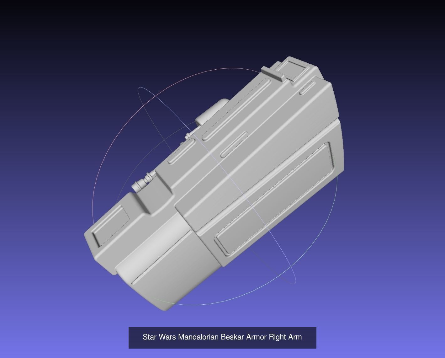 Star Wars Mandalorian Armor Collection _5