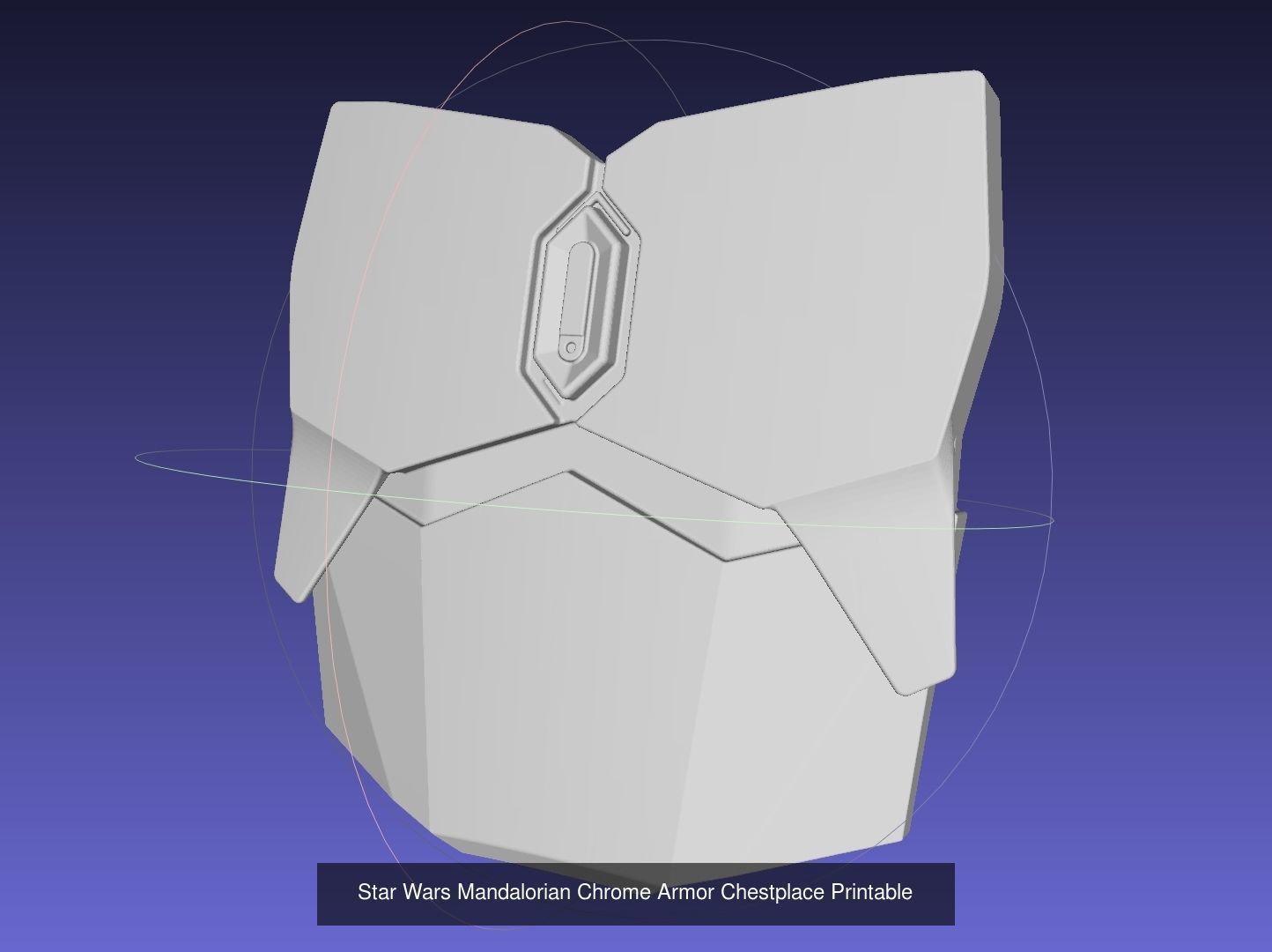 Star Wars Mandalorian Armor Collection _6