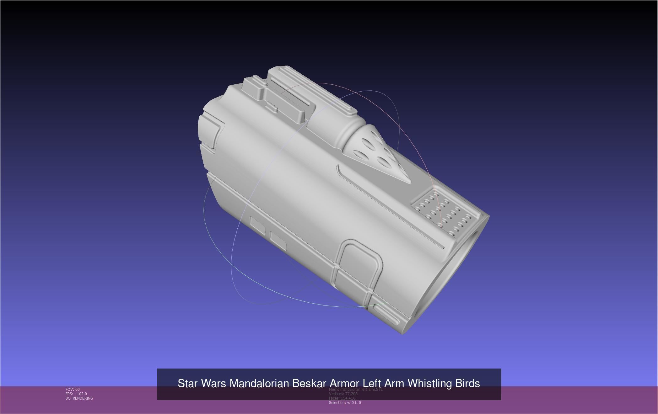 Star Wars Mandalorian Armor Collection _7