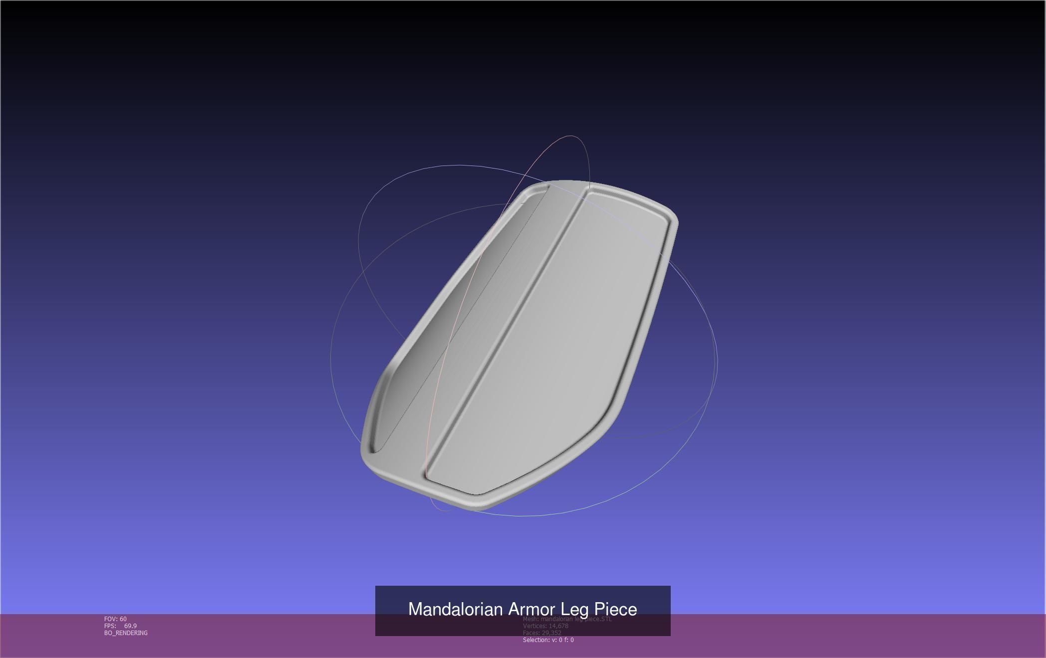 Star Wars Mandalorian Armor Collection _13