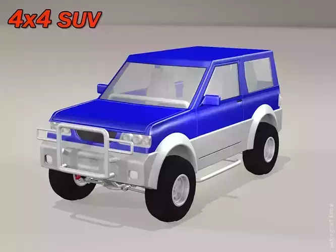 4x4 SUV