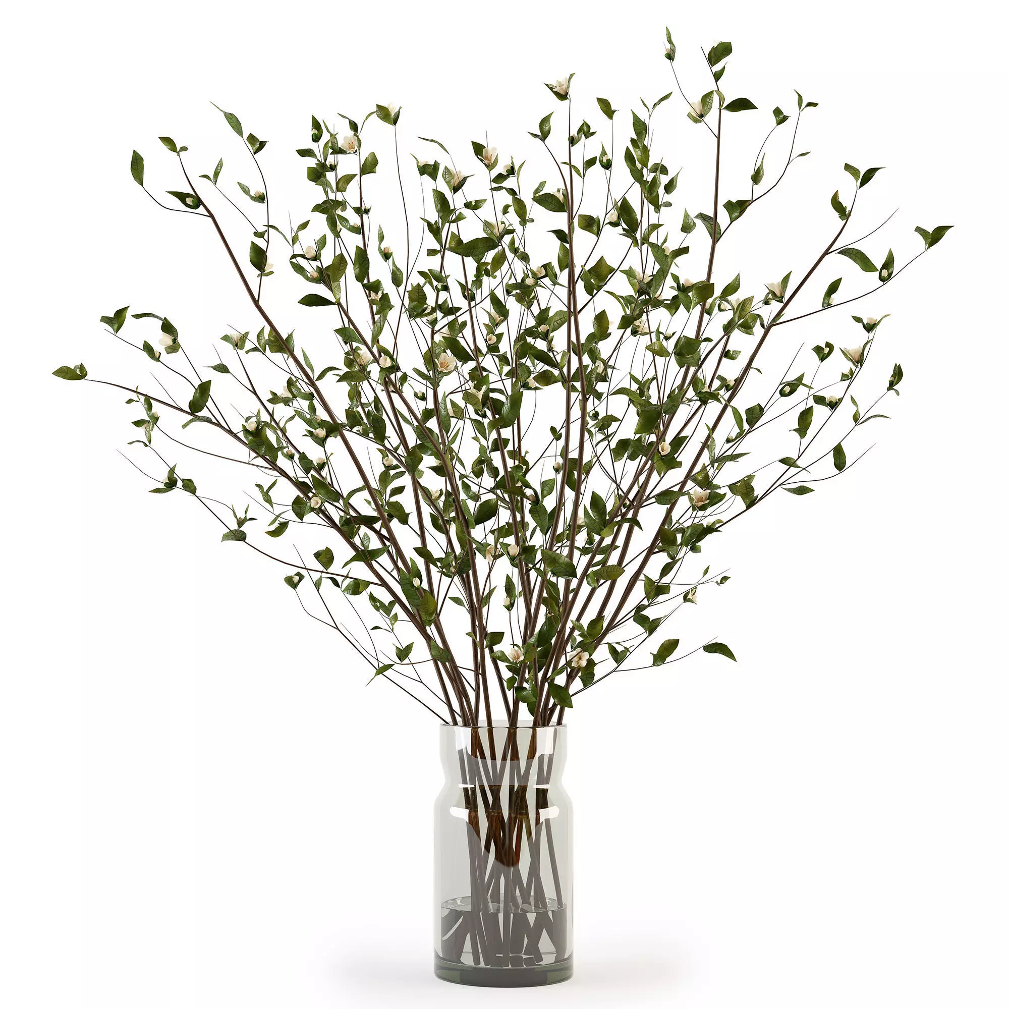 Branches in a vase 009 3D model_0