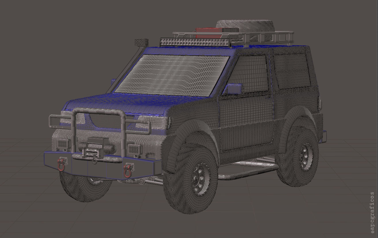 4x4 Off-road 3D model_4