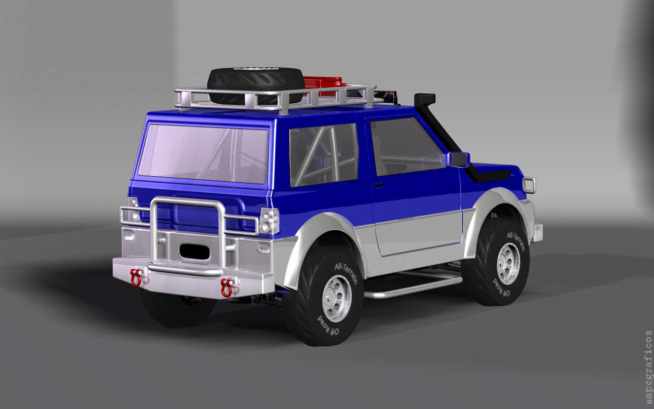 4x4 Off-road 3D model_2