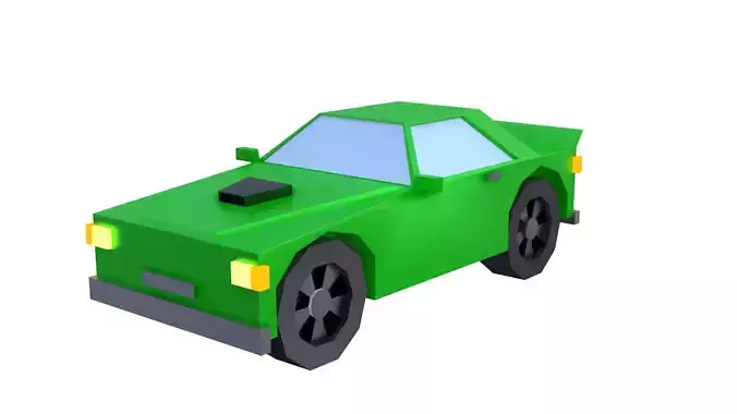 Car LowPoly
