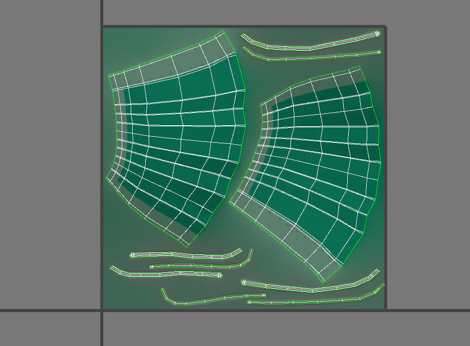 Surgical  Mask 3D model_17