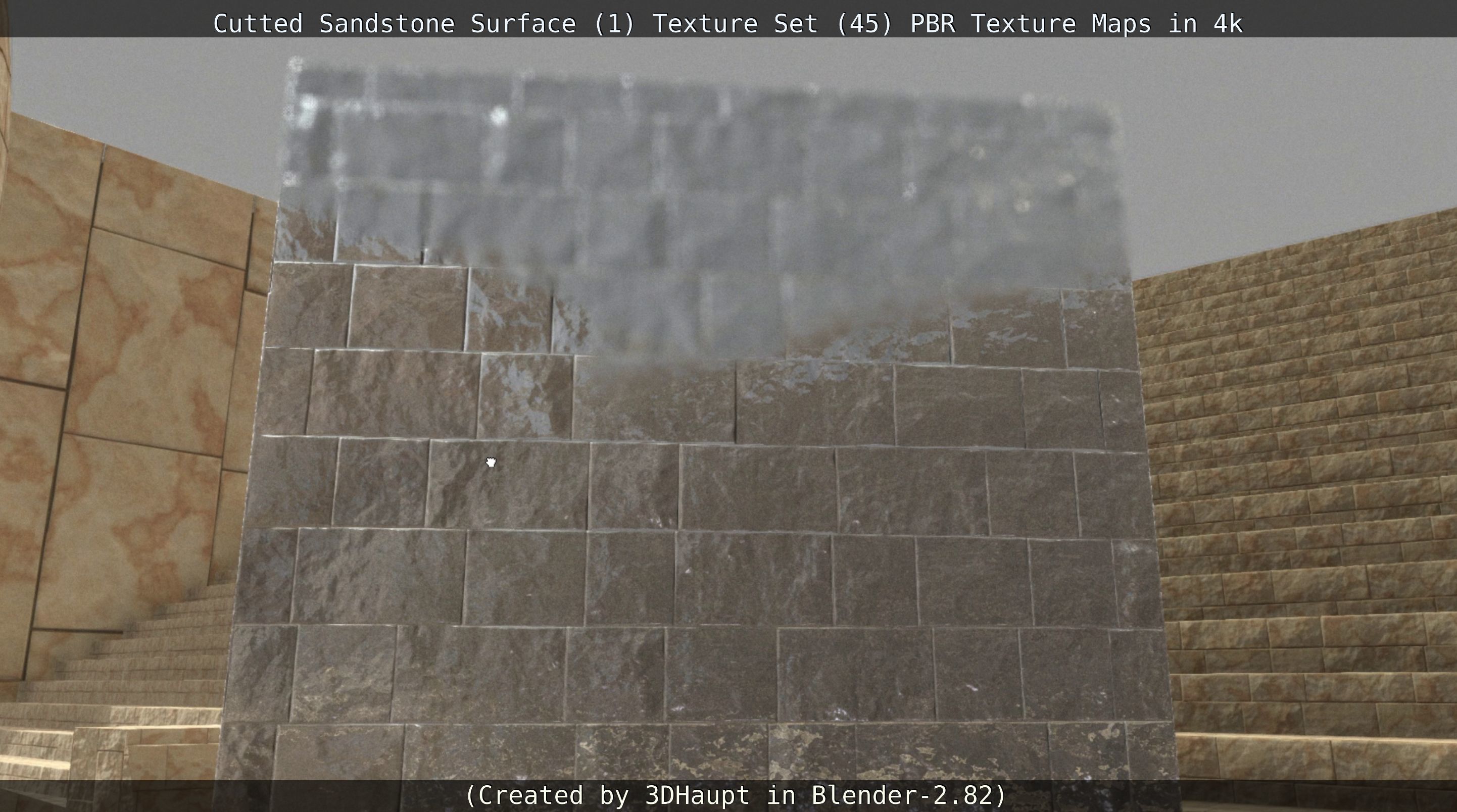 Cutted Sandstone Surface -1- Texture Set -45- Texture_14