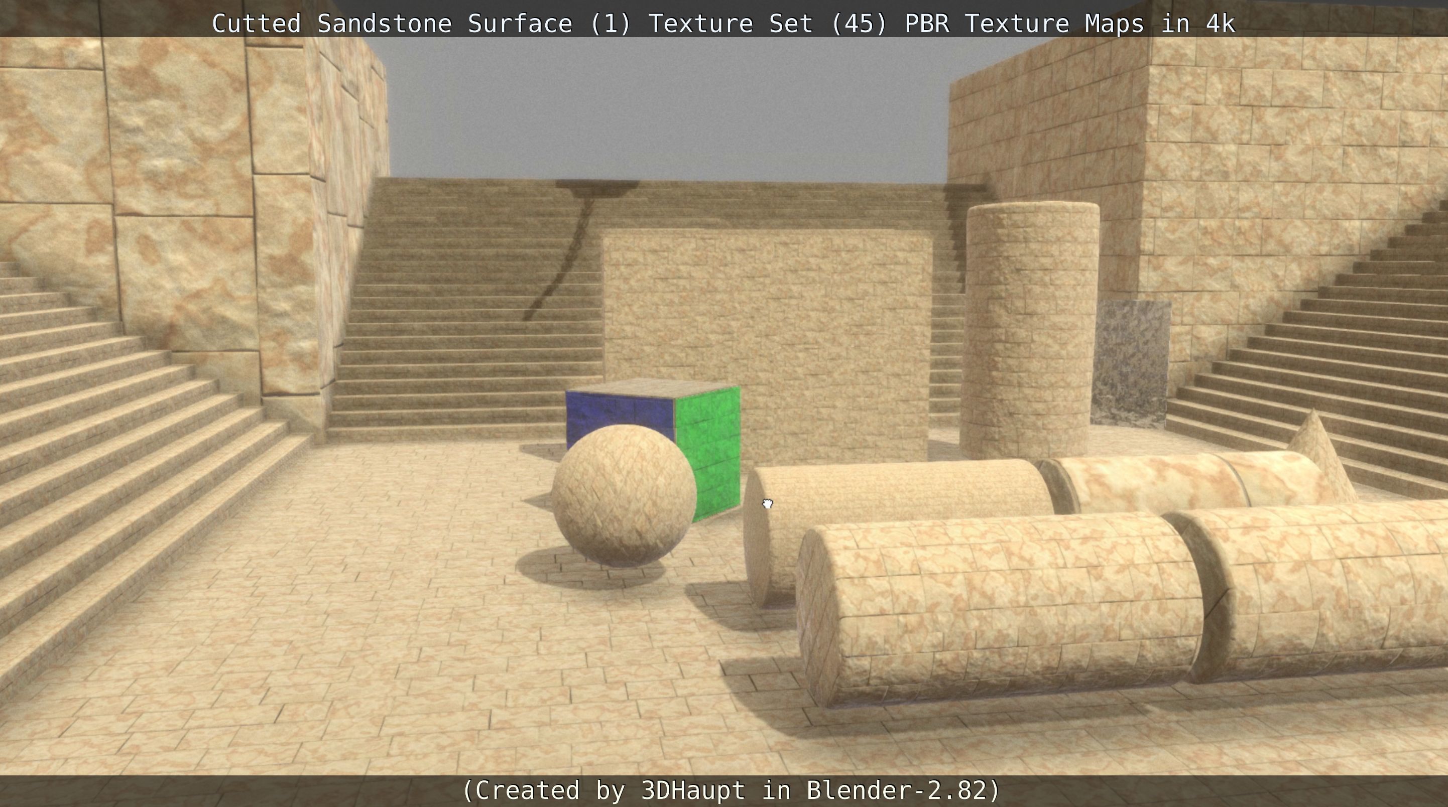 Cutted Sandstone Surface -1- Texture Set -45- Texture_17