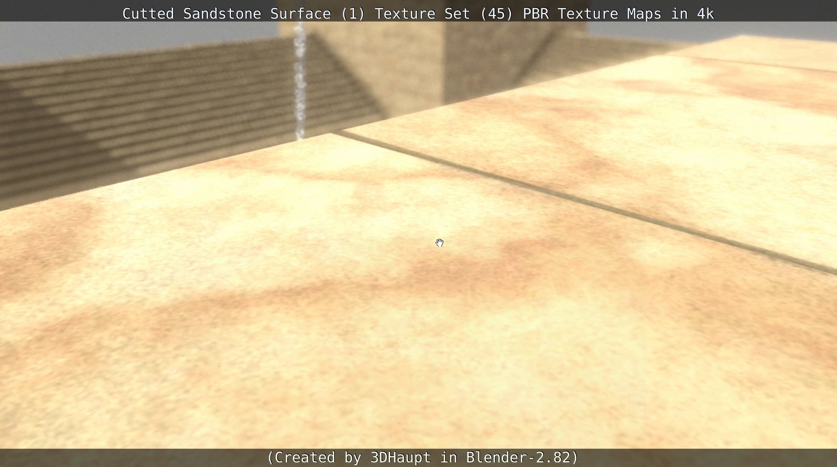 Cutted Sandstone Surface -1- Texture Set -45- Texture_119