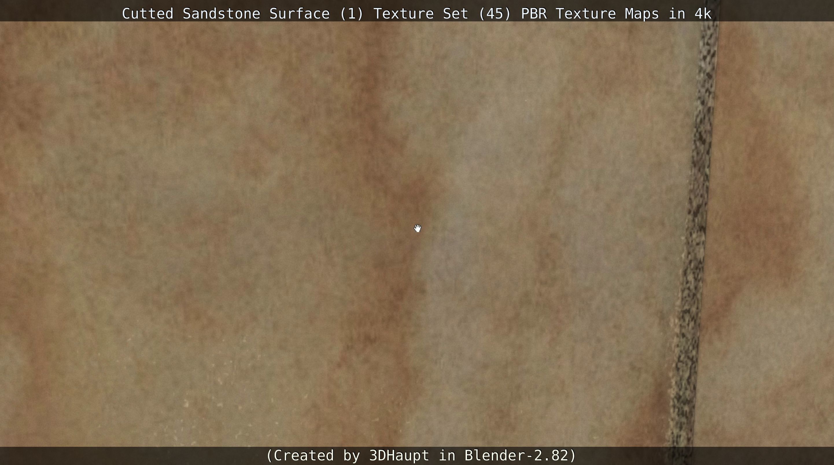 Cutted Sandstone Surface -1- Texture Set -45- Texture_121