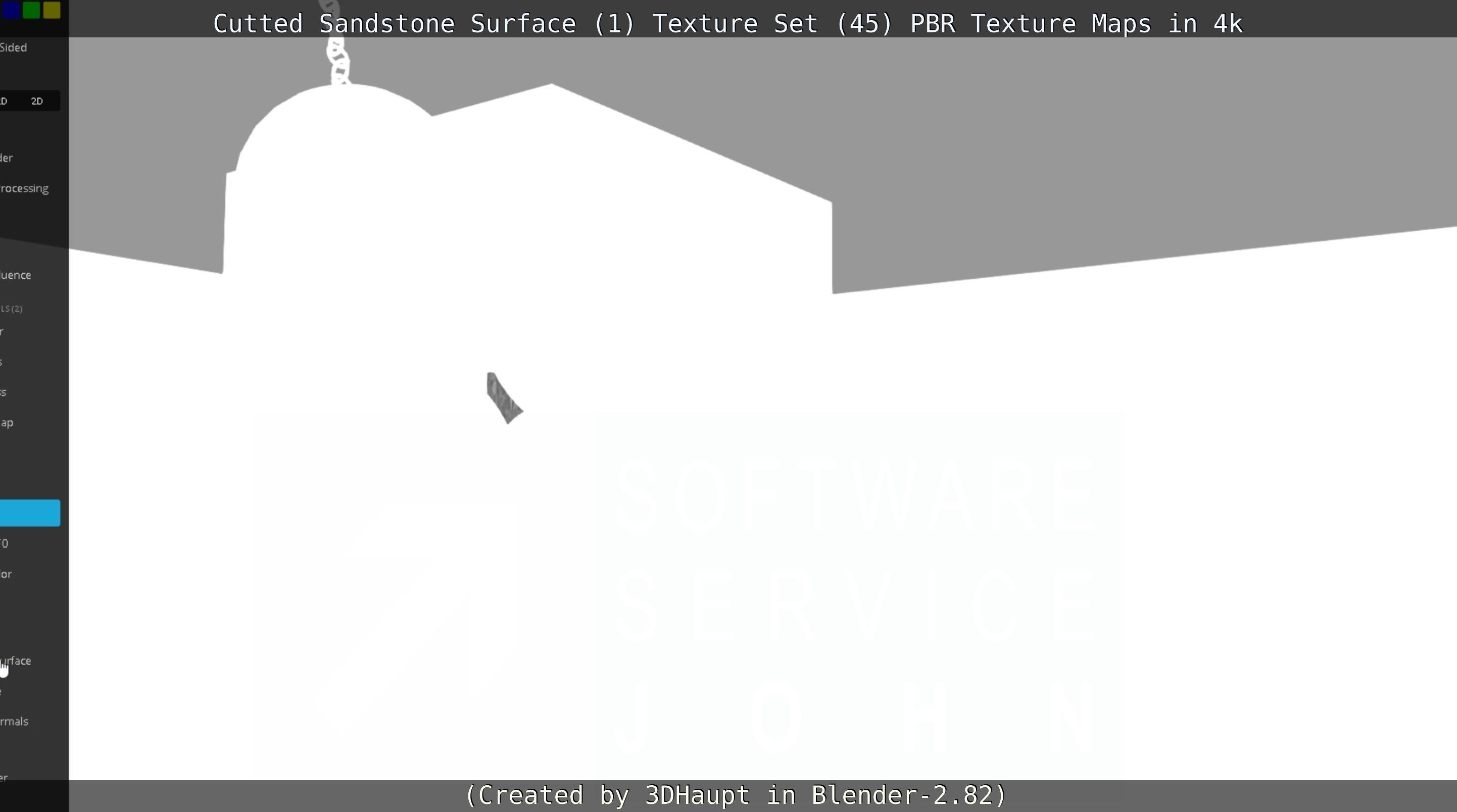 Cutted Sandstone Surface -1- Texture Set -45- Texture_144