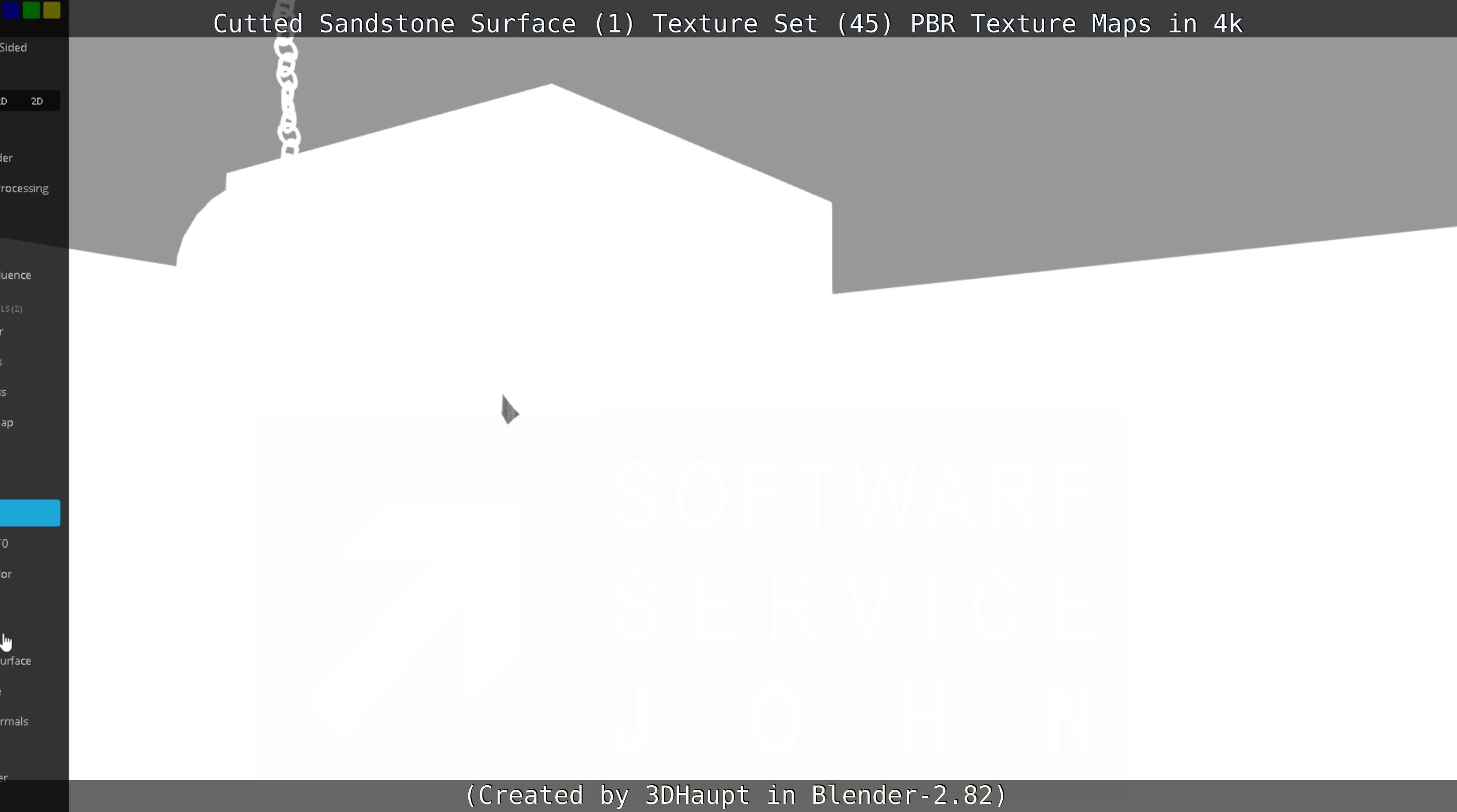 Cutted Sandstone Surface -1- Texture Set -45- Texture_141