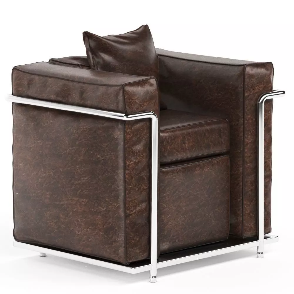 Leather Chair Free 3D model
