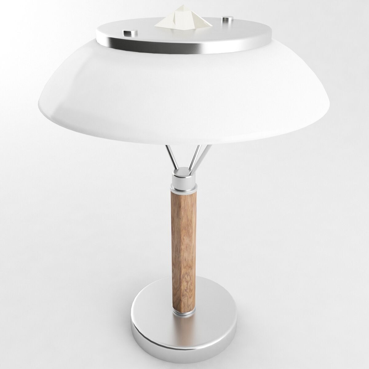 Contemporary Lamp 3D model_2