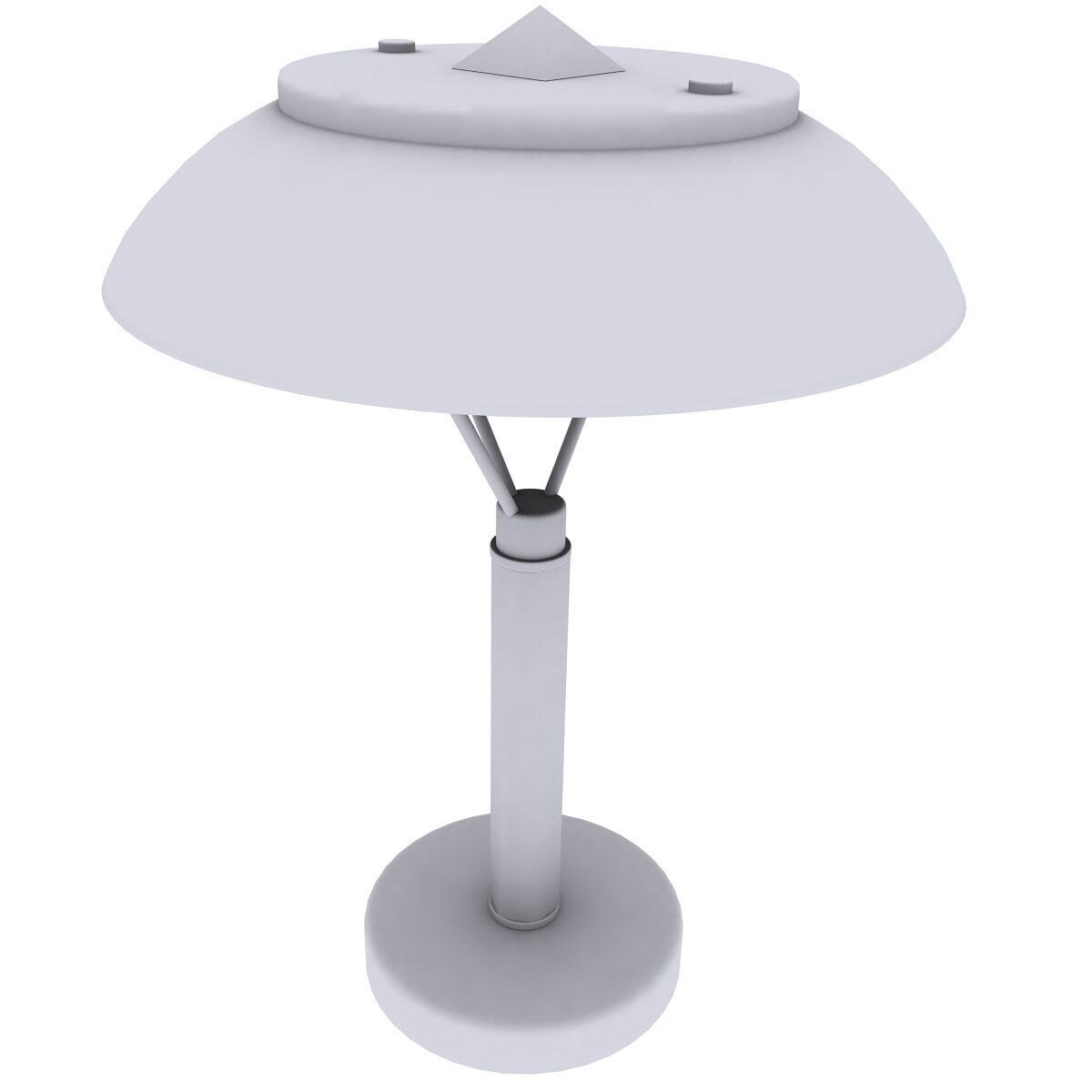 Contemporary Lamp 3D model_3