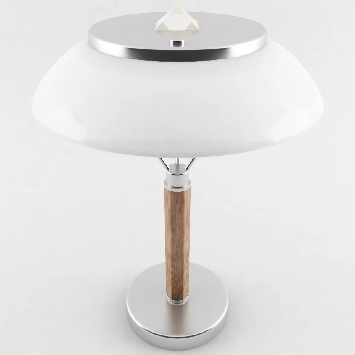 Contemporary Lamp 3D model_0