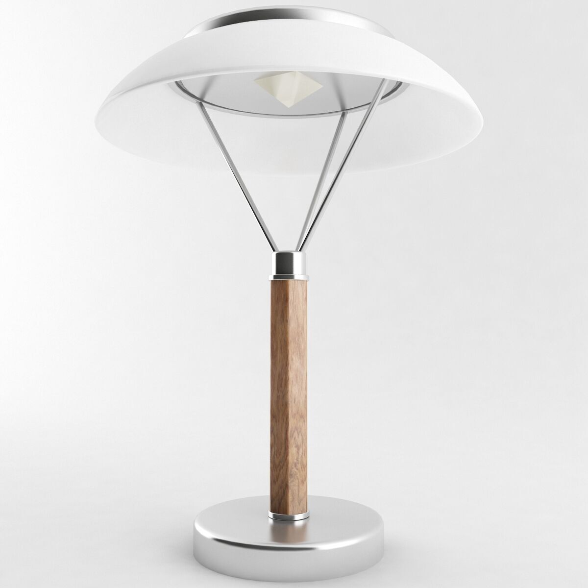 Contemporary Lamp 3D model_1