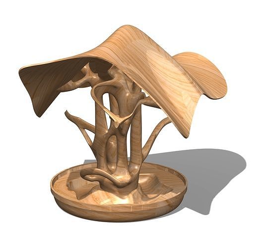 Bird Box home 3D print model