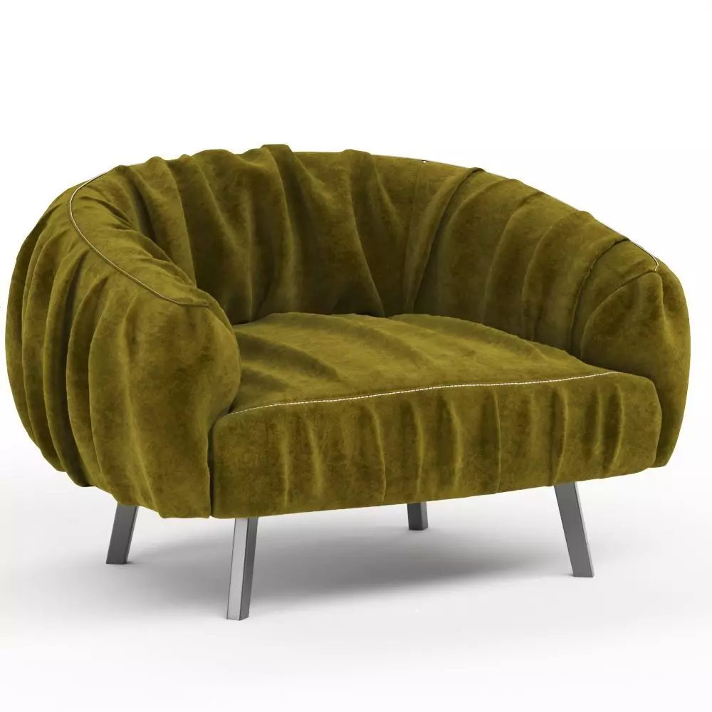 Arm chair Free 3D model