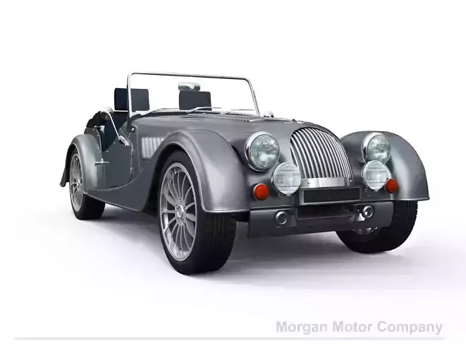 Morgan Motor Company  3D model