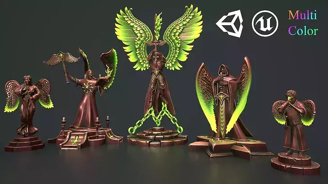 Dark Statues Pack