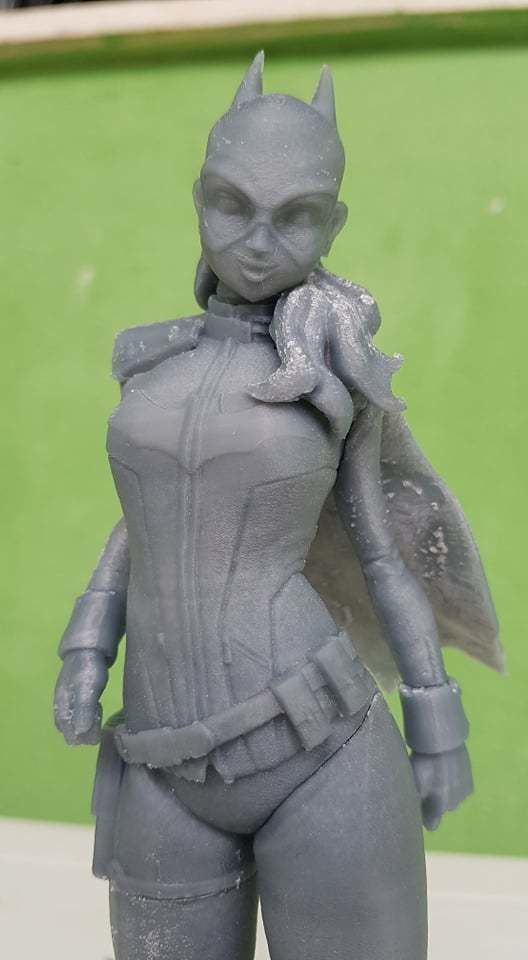 Batgirl new 52 3D print model_5