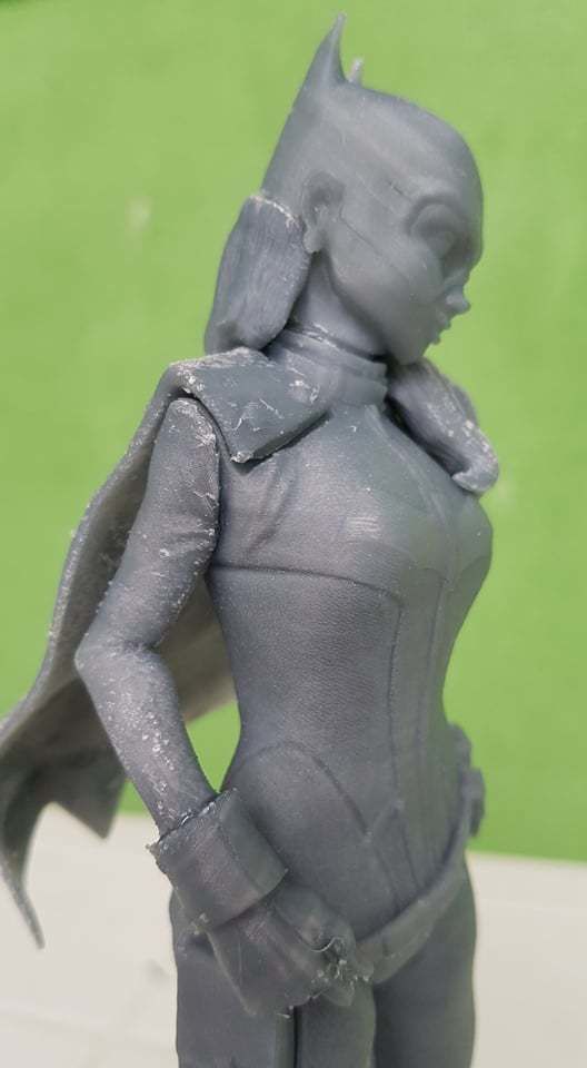 Batgirl new 52 3D print model_1