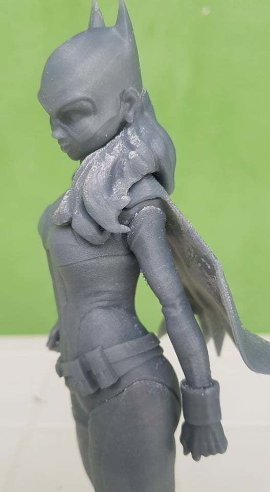 Batgirl new 52 3D print model_6