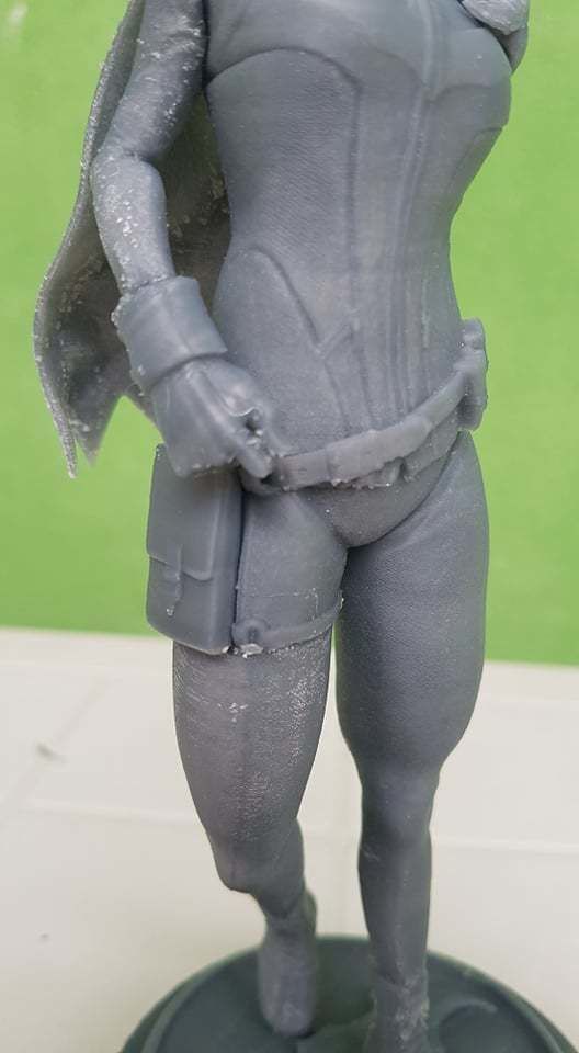 Batgirl new 52 3D print model_9
