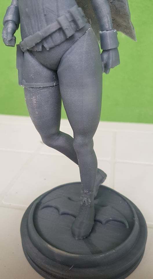 Batgirl new 52 3D print model_8