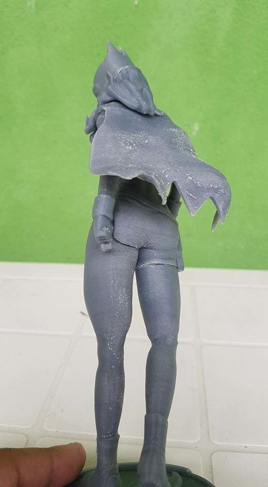 Batgirl new 52 3D print model_10