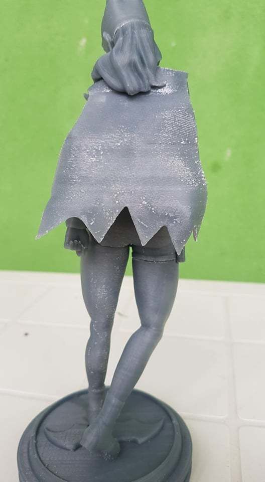Batgirl new 52 3D print model_7