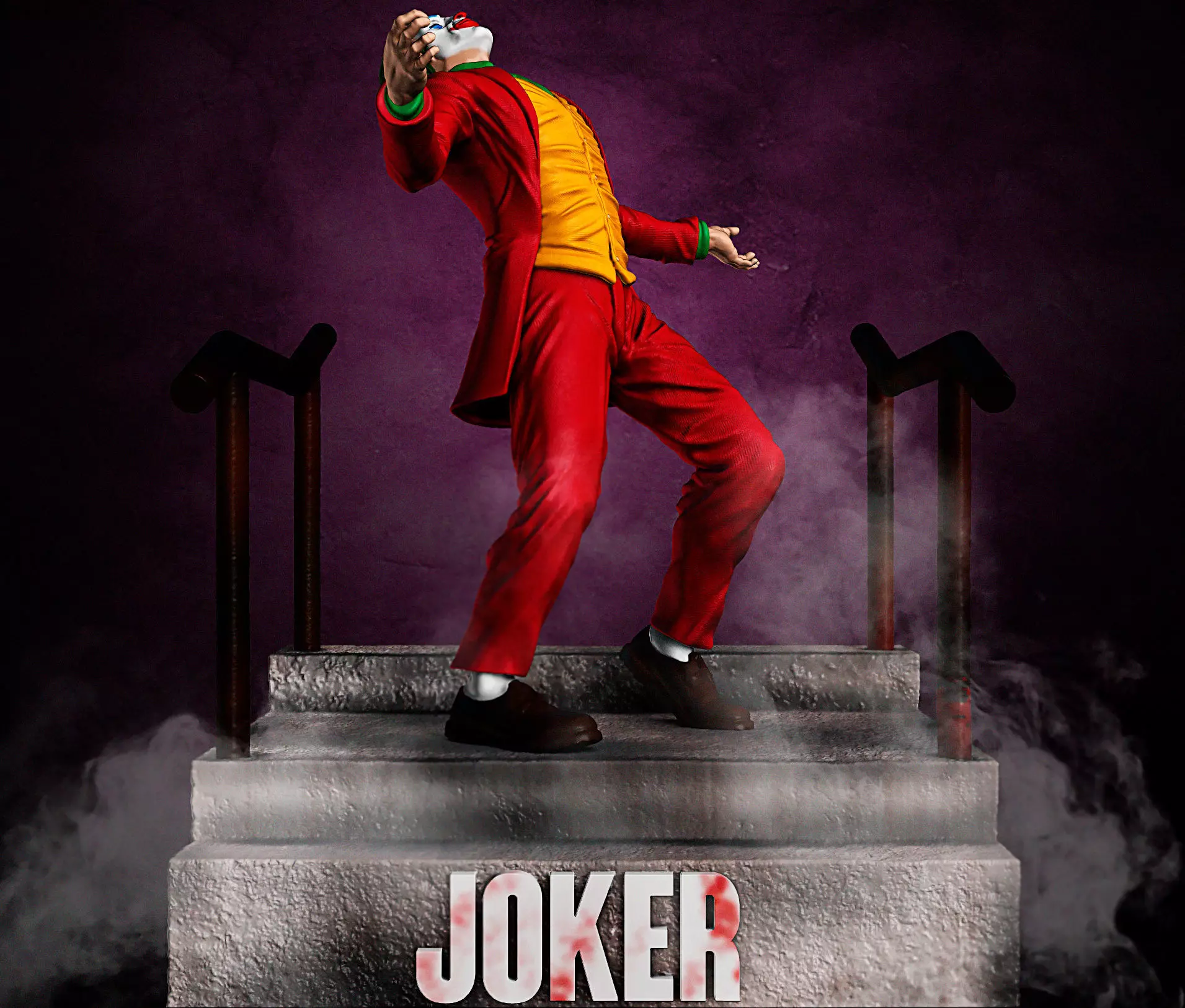 Joker 2019 3D print model_0