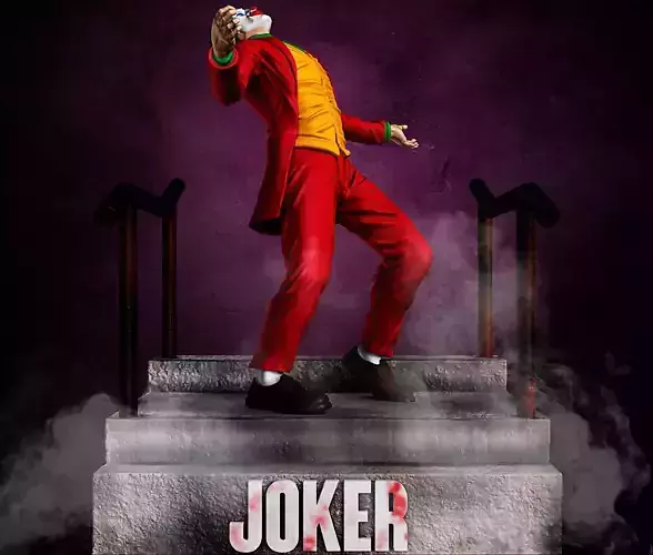 Joker 2019 3D print model