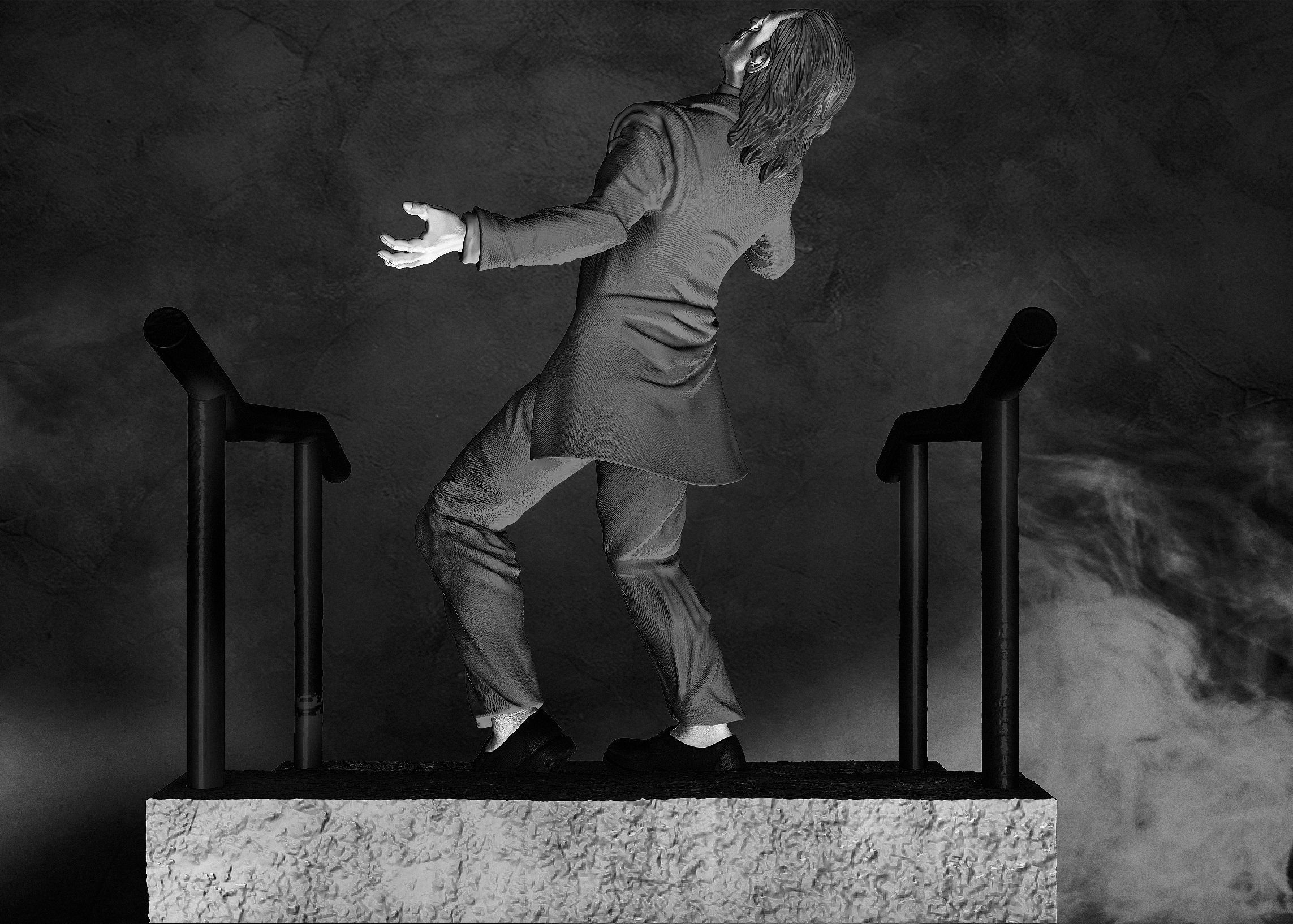 Joker 2019 3D print model_6