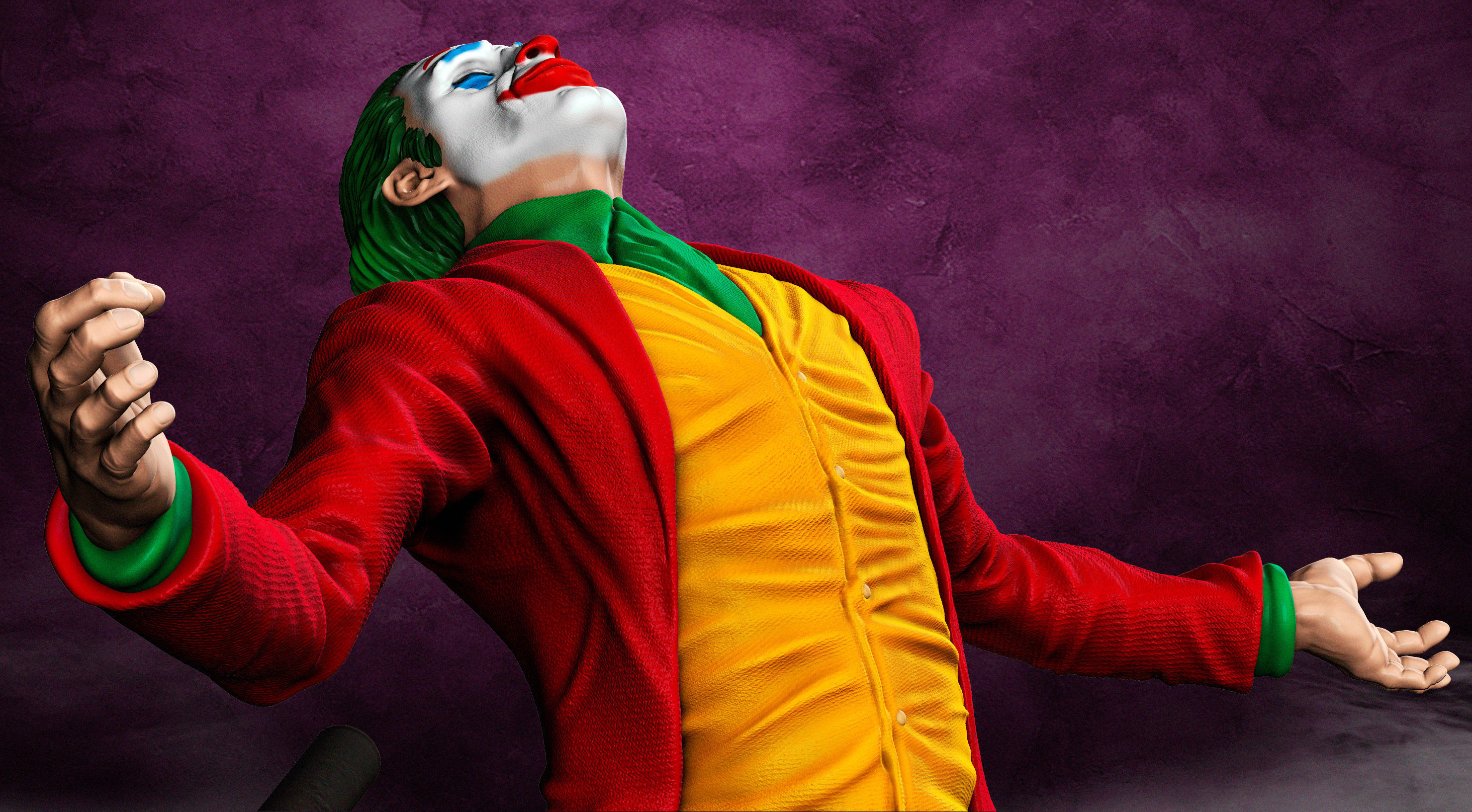 Joker 2019 3D print model_4