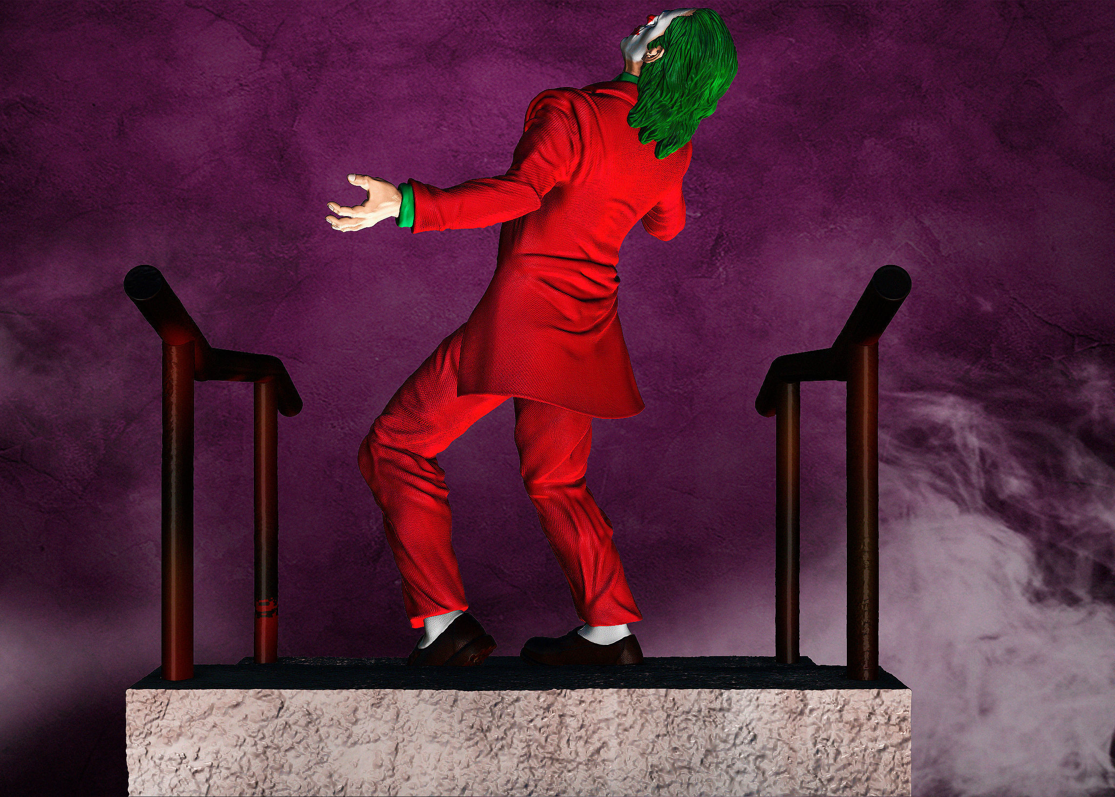 Joker 2019 3D print model_5