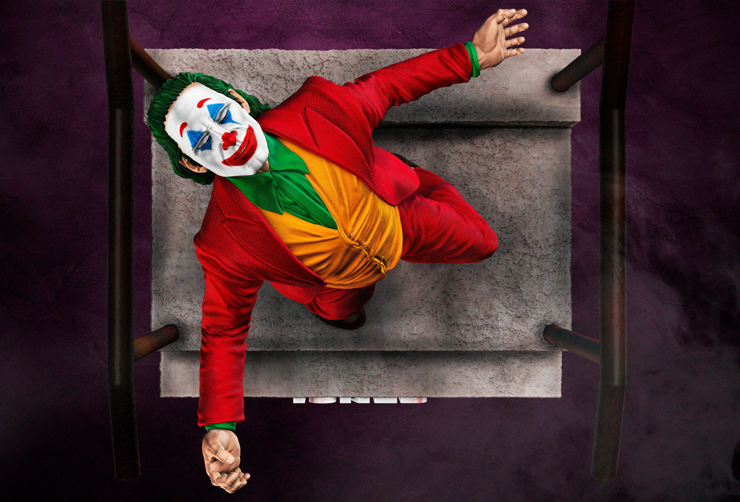 Joker 2019 3D print model_2