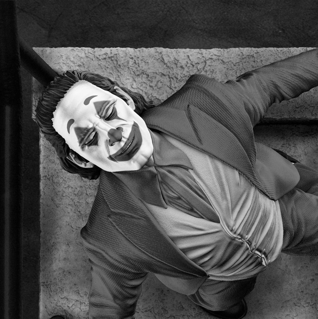 Joker 2019 3D print model_3