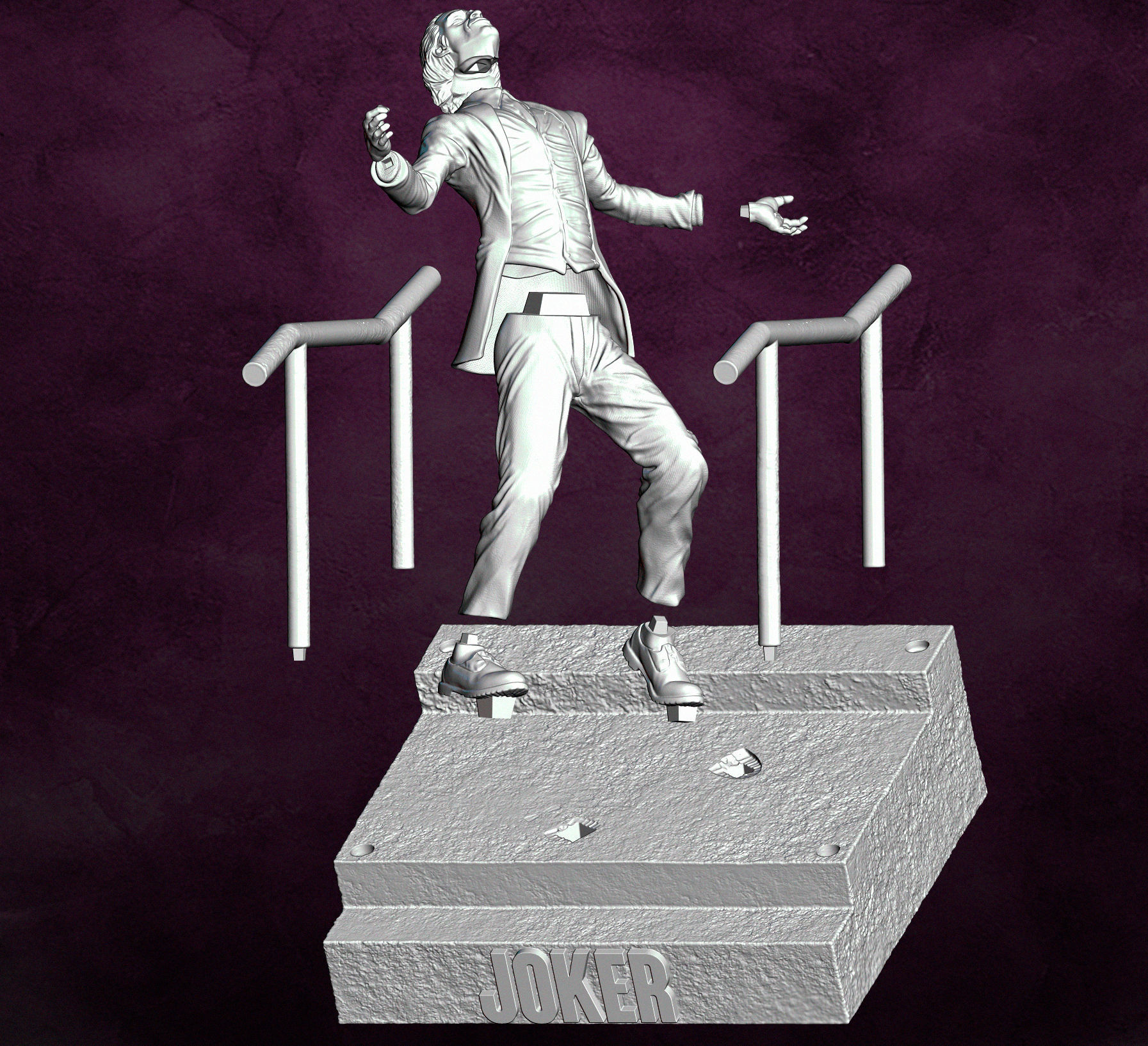 Joker 2019 3D print model_15