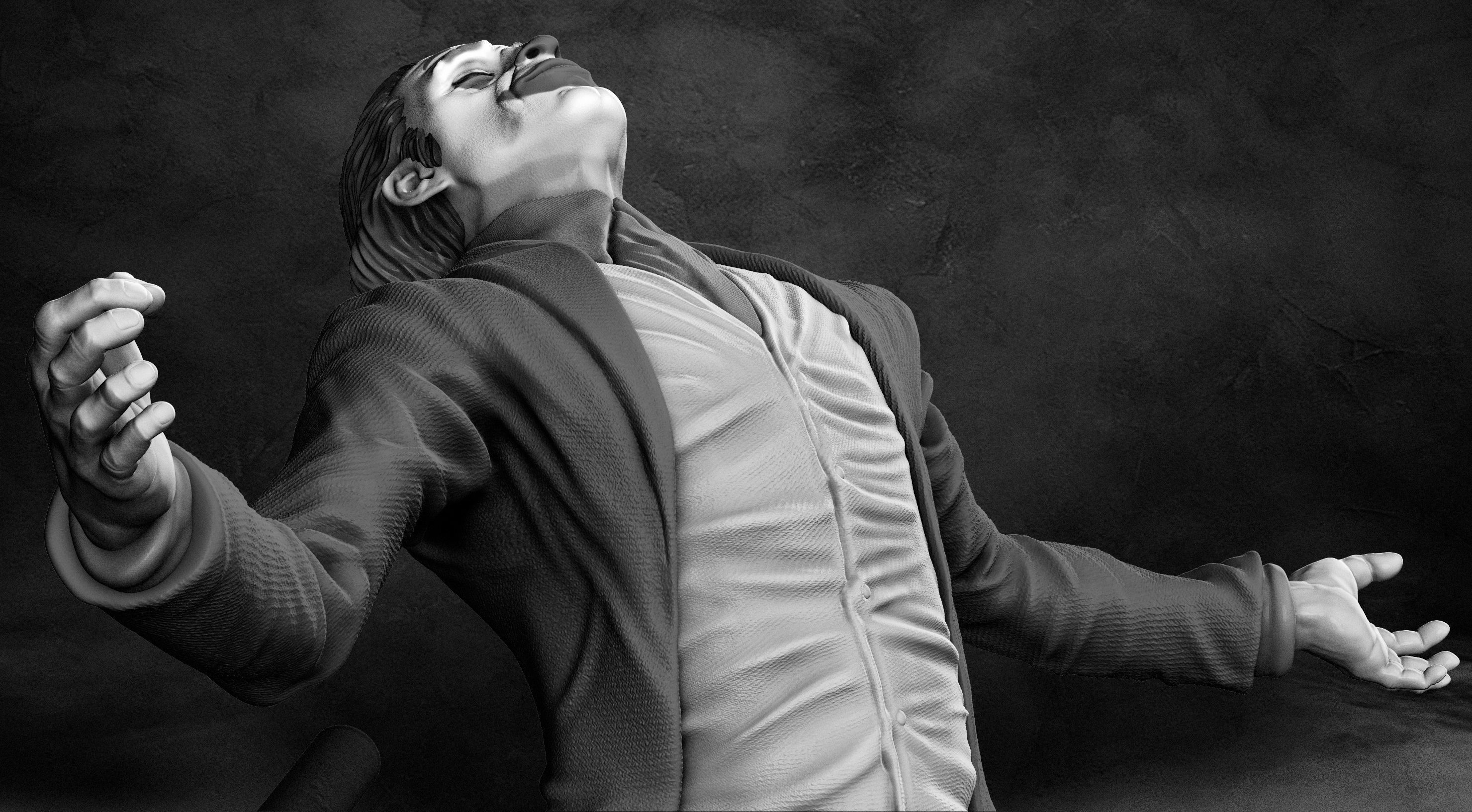 Joker 2019 3D print model_14