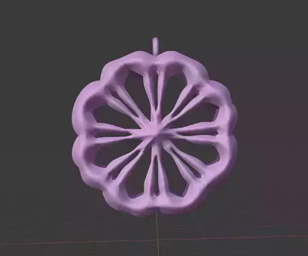 Lover Daisy Necklace Pendant 7