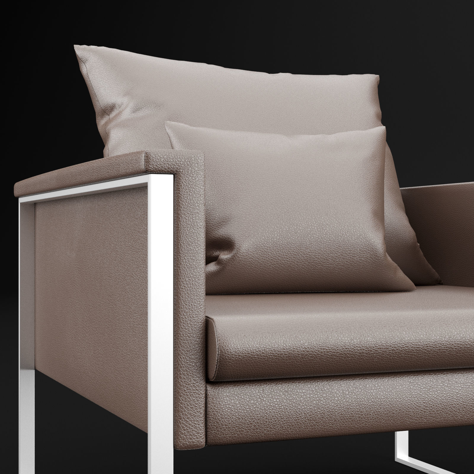 Chair go large single BT design 3D model_18